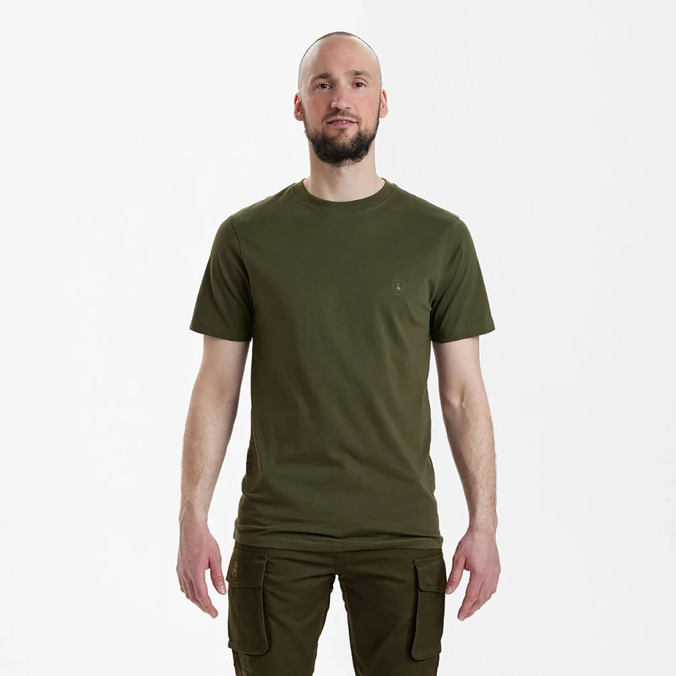T-shirt 2-pack, kolor: 331 - Green