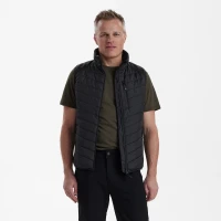 Moor Padded Waistcoat, kolor: 999 - Black