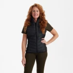 Lady Caroline Padded Waistcoat, kolor: 999 - Black