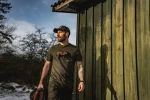 Seeland That Time T-Shirt, kolor: Pine Green Melange