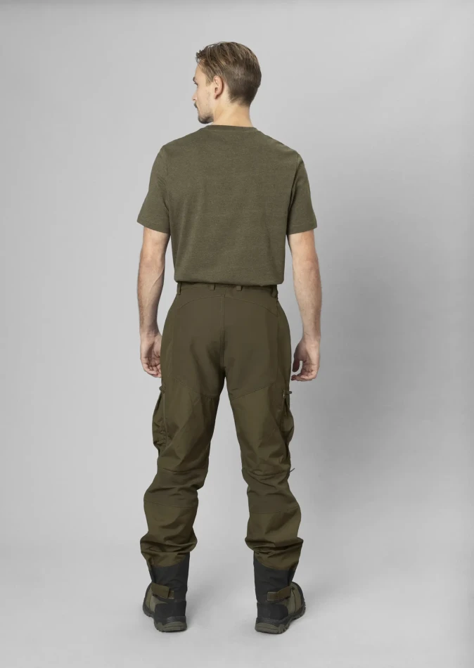 Seeland That Time T-Shirt, kolor: Pine Green Melange