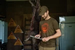 Harkila Wildboar Pro S/S T-shirt, kolor: Wildboar Green