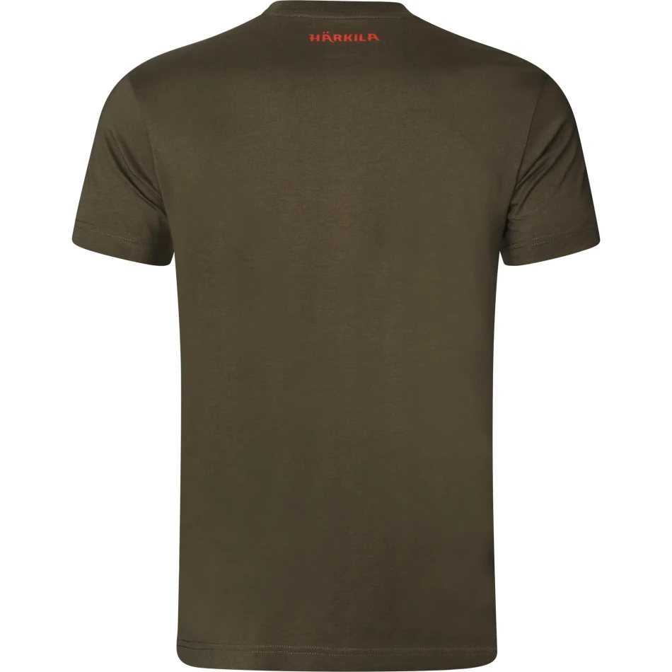 Harkila Wildboar Pro S/S T-shirt, kolor: Wildboar Green
