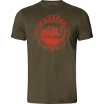 Harkila Wildboar Pro S/S T-shirt, kolor: Wildboar Green