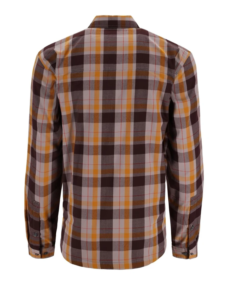 Coldweather LS Shirt, kolor: 1239 - Dolomite Logan Plaid
