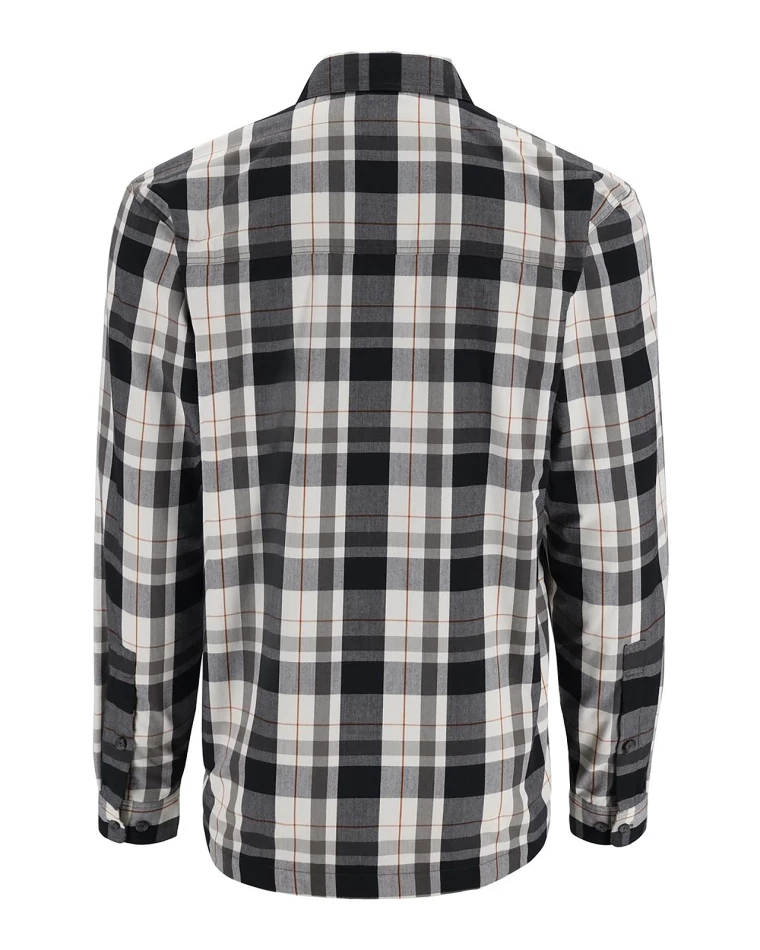 Coldweather LS Shirt, kolor: 1271 - Gunmetal Logan Plaid