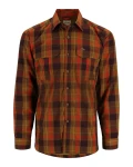 Coldweather LS Shirt, kolor: 1262 - Bronzeback Logan Plaid
