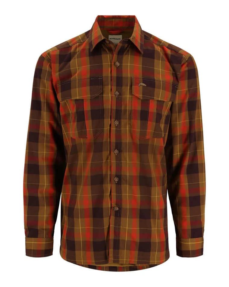 Coldweather LS Shirt, kolor: 1262 - Bronzeback Logan Plaid