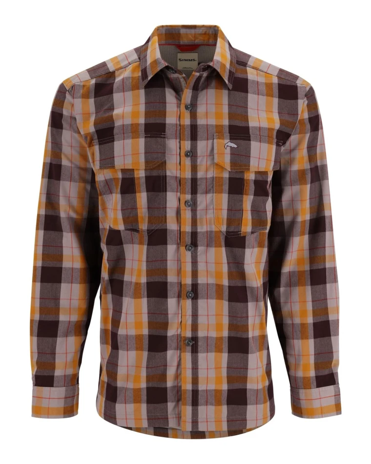 Coldweather LS Shirt, kolor: 1239 - Dolomite Logan Plaid