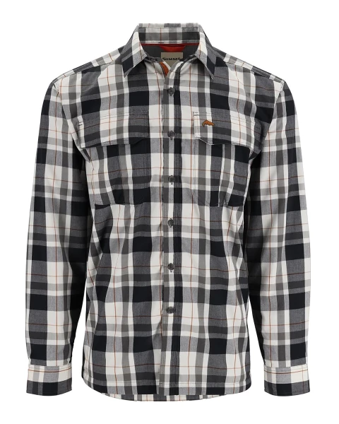 Coldweather LS Shirt, kolor: 1271 - Gunmetal Logan Plaid