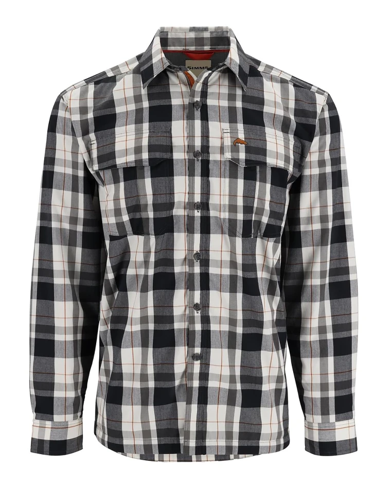Coldweather LS Shirt, kolor: 1271 - Gunmetal Logan Plaid