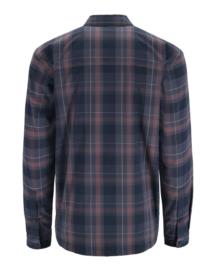 Coldweather LS Shirt, kolor: 1276 - Selvedge Logan Plaid