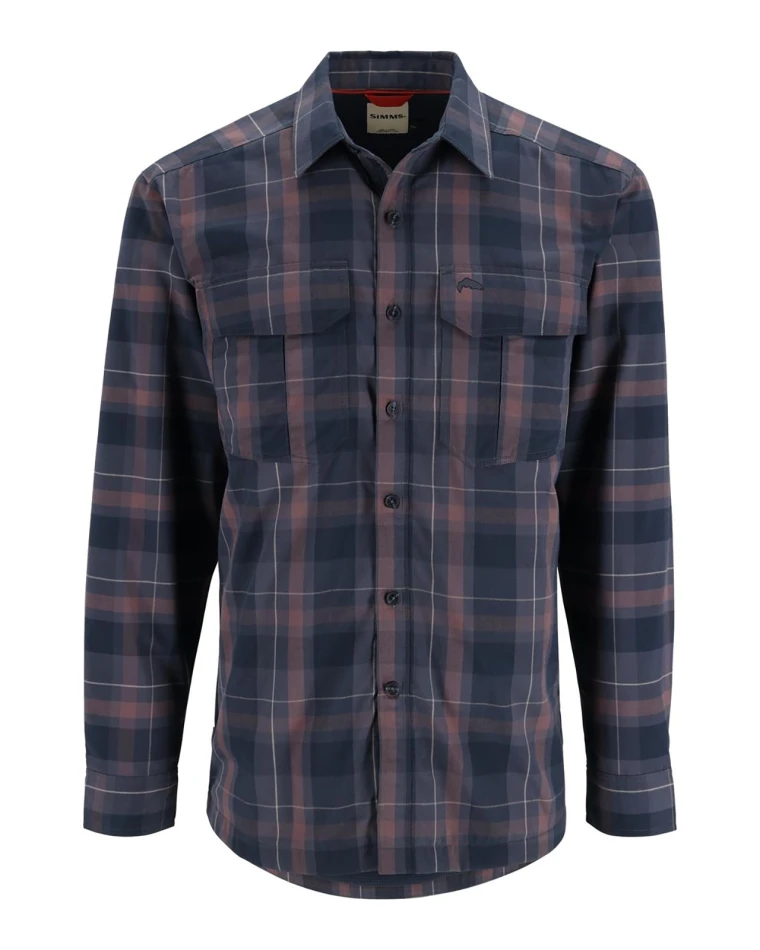 Coldweather LS Shirt, kolor: 1276 - Selvedge Logan Plaid