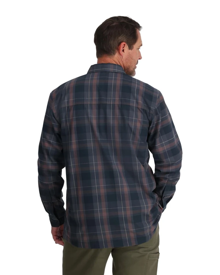 Coldweather LS Shirt, kolor: 1276 - Selvedge Logan Plaid