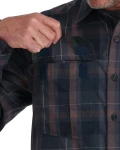 Coldweather LS Shirt, kolor: 1276 - Selvedge Logan Plaid