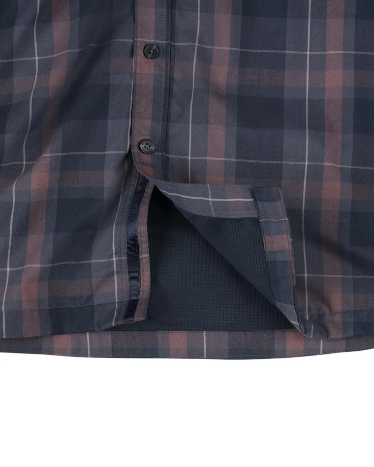Coldweather LS Shirt, kolor: 1276 - Selvedge Logan Plaid