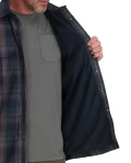 Coldweather LS Shirt, kolor: 1276 - Selvedge Logan Plaid