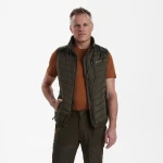 Moor Padded Waistcoat, kolor: 393 - Timber