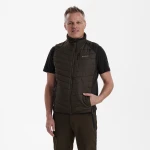 Moor Padded Waistcoat, kolor: 571 - Brown Leaf