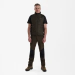 Moor Padded Waistcoat, kolor: 571 - Brown Leaf