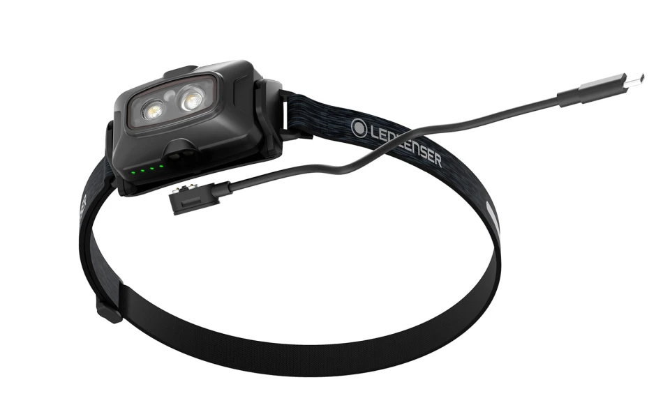 Ledlenser HF4R Core, kolor: Black - czarny