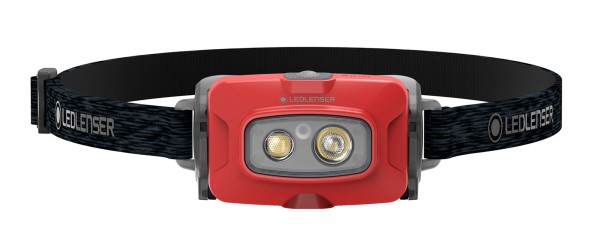 Ledlenser HF4R Core, kolor: Red - czerwony