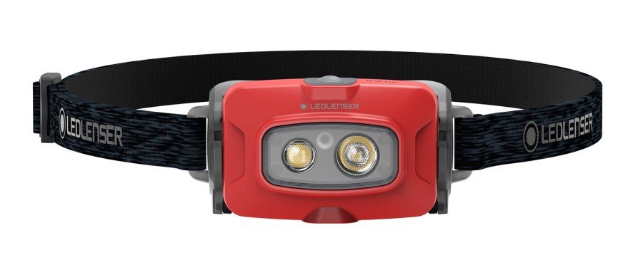 Ledlenser HF4R Core, kolor: Red - czerwony