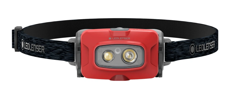 Ledlenser HF4R Core, kolor: Red - czerwony