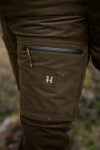 Harkila Forest Hunter GTX Trousers, kolor: Hunting Green/Shadow Brown