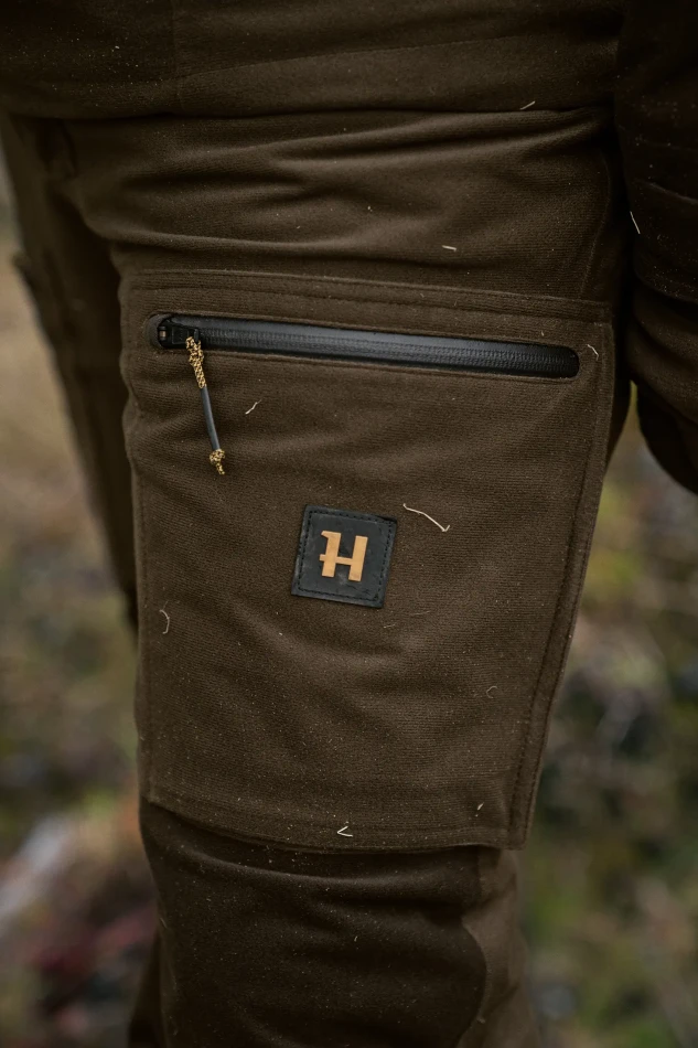 Harkila Forest Hunter GTX Trousers, kolor: Hunting Green/Shadow Brown