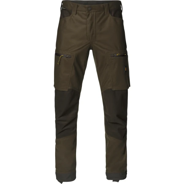 Harkila Forest Hunter GTX Trousers, kolor: Hunting Green/Shadow Brown