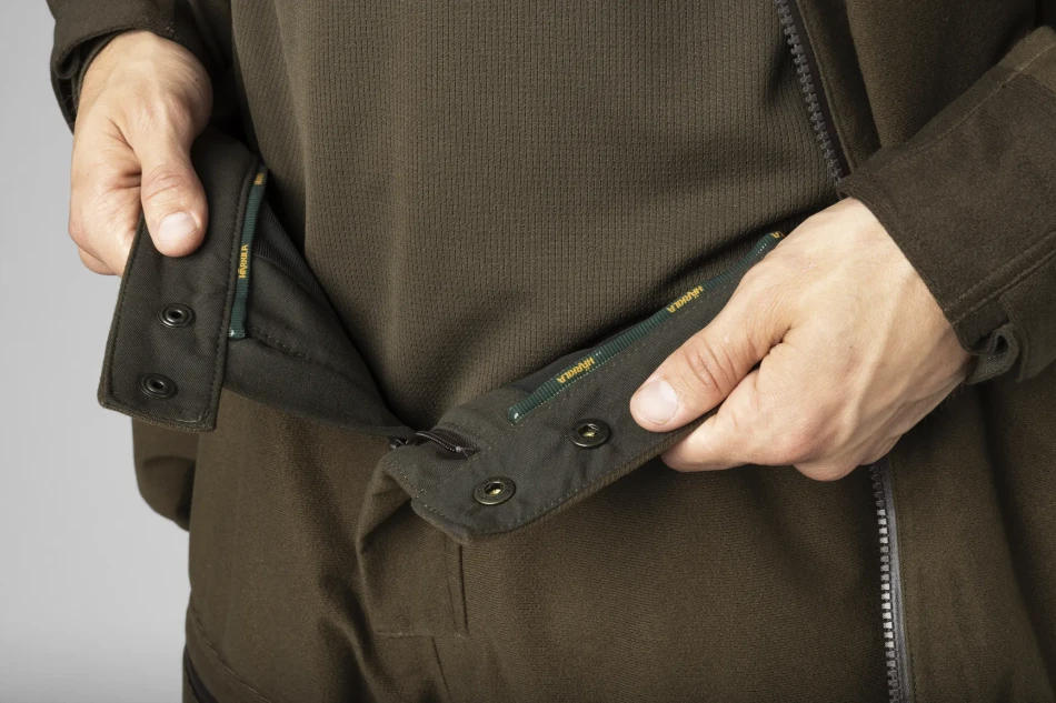 Harkila Forest Hunter GTX Trousers, kolor: Hunting Green/Shadow Brown