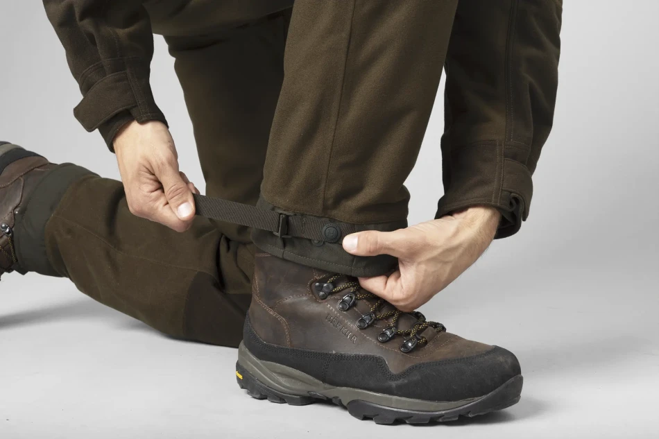 Harkila Forest Hunter GTX Trousers, kolor: Hunting Green/Shadow Brown