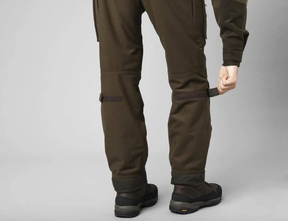 Harkila Forest Hunter GTX Trousers, kolor: Hunting Green/Shadow Brown