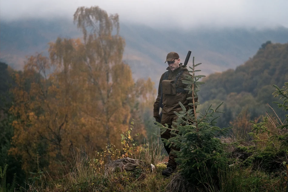 Harkila Forest Hunter GTX Trousers, kolor: Hunting Green/Shadow Brown
