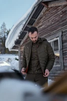 Harkila Logmar Insulated Packable Waistcoat, kolor: Willow Green