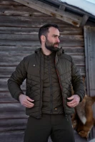 Harkila Logmar Insulated Packable Waistcoat, kolor: Willow Green