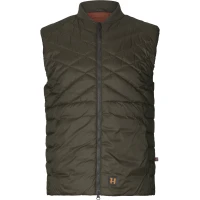 Harkila Logmar Insulated Packable Waistcoat, kolor: Willow Green