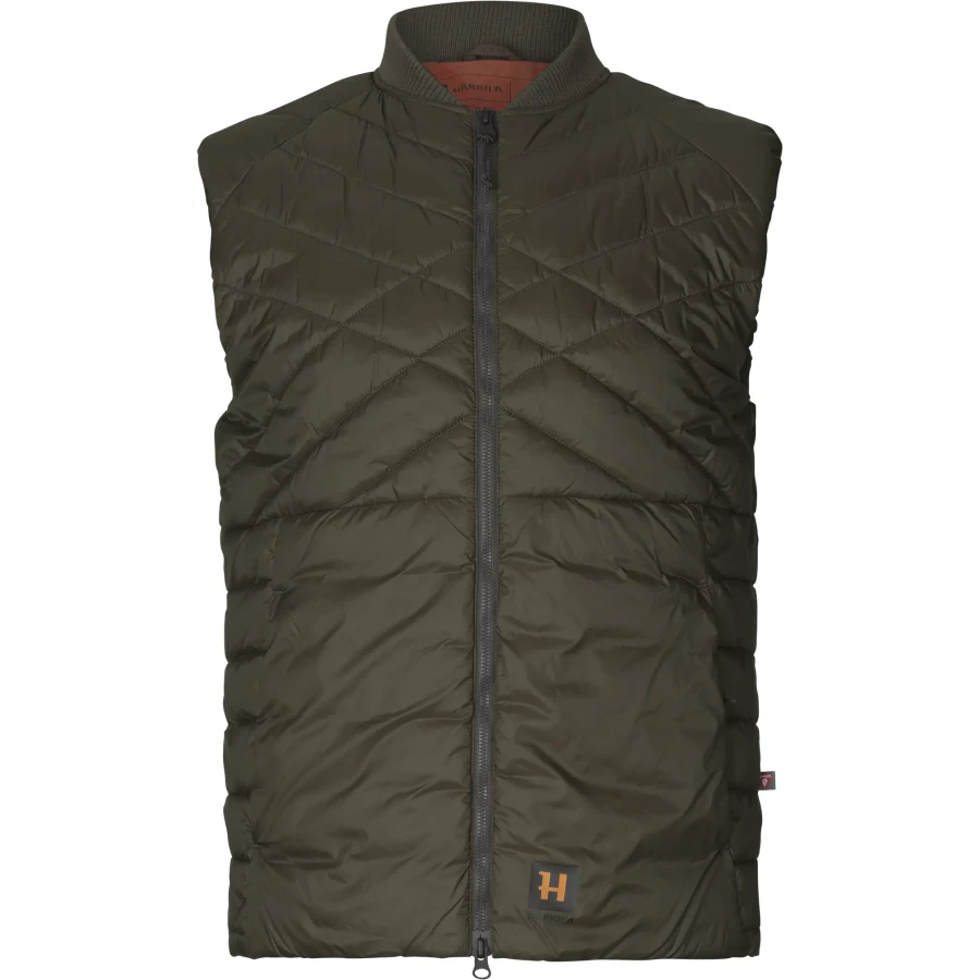 Harkila Logmar Insulated Packable Waistcoat, kolor: Willow Green