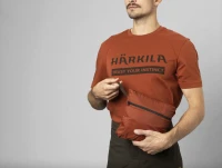 Harkila Logmar Insulated Packable Waistcoat, kolor: Willow Green