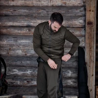 Harkila Logmar Insulated Packable Waistcoat, kolor: Willow Green