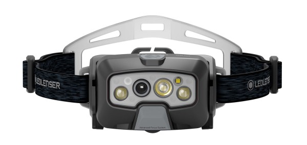 Ledlenser HF8R, kolor: Black - czarny