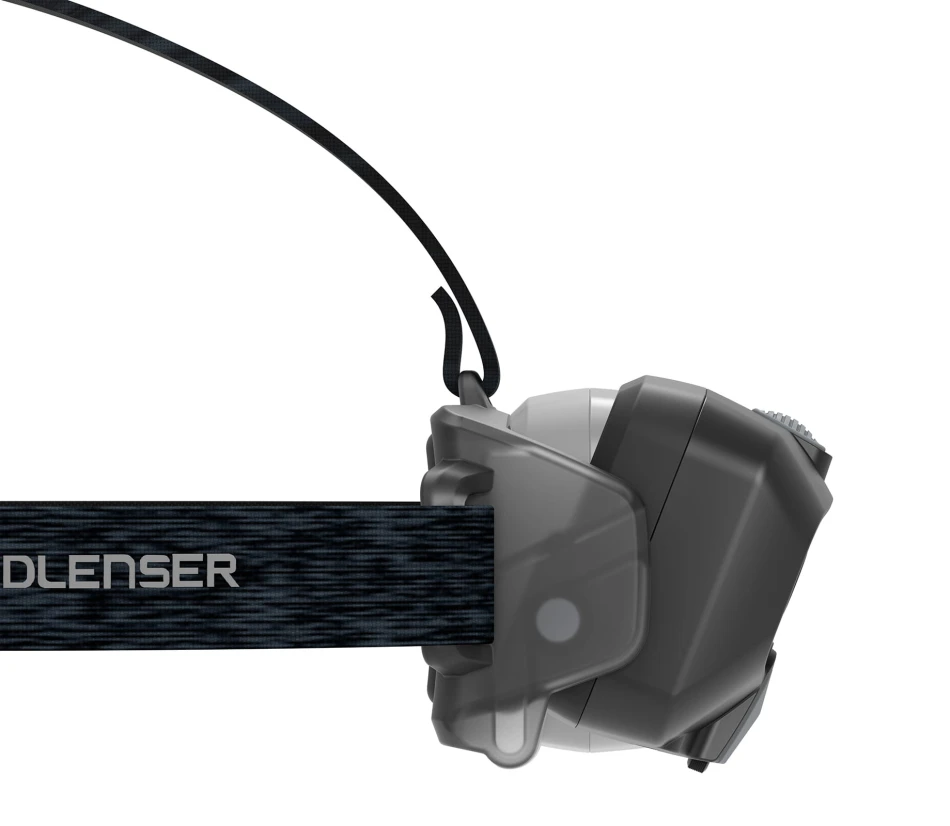 Ledlenser HF8R, kolor: Black - czarny