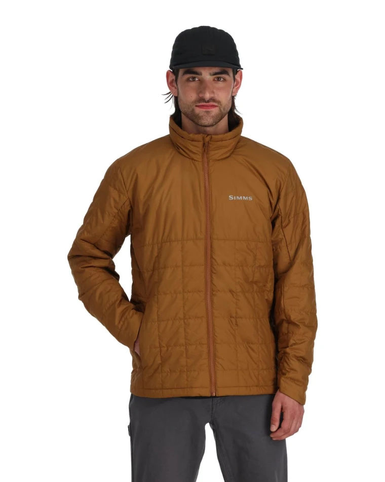Fall Run Collared Jacket, kolor: 1229 - Cobia
