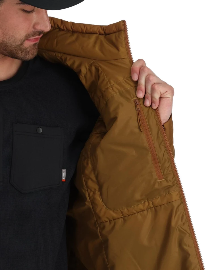 Fall Run Collared Jacket, kolor: 1229 - Cobia