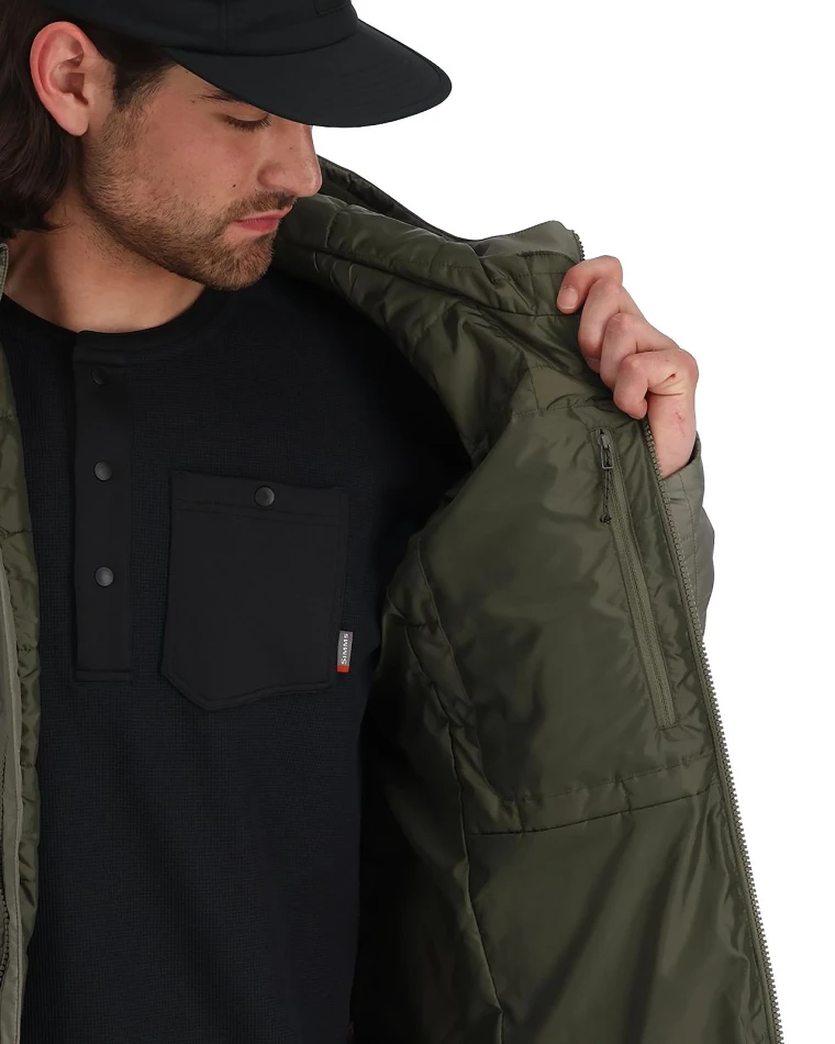 Fall Run Hoody, kolor: 1068 - Smokey Olive