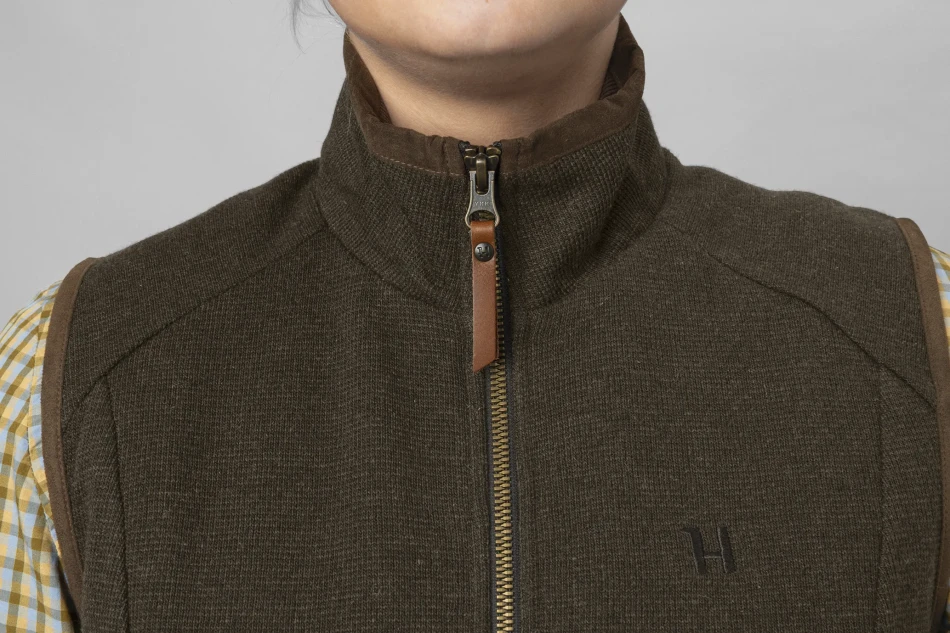 Harkila Sandhem Pro Waistcoat Woman, kolor: Willow Green