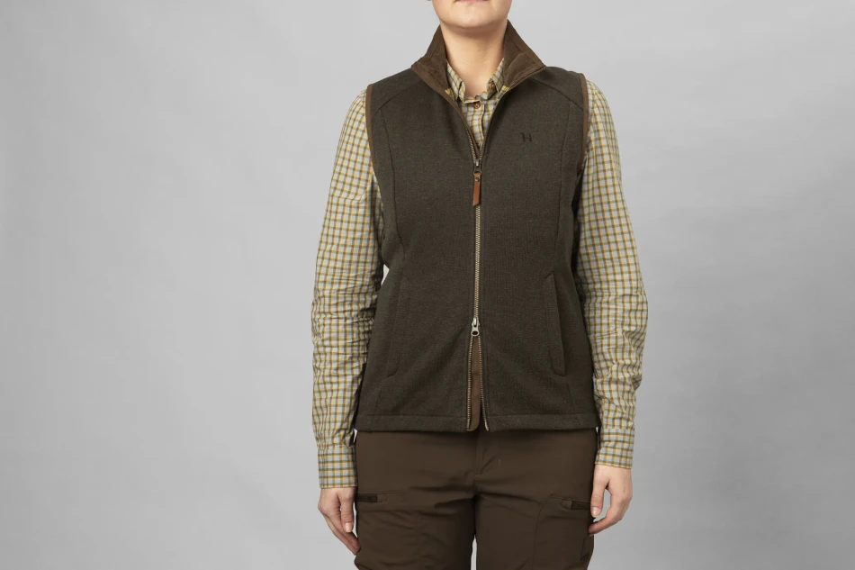 Harkila Sandhem Pro Waistcoat Woman, kolor: Willow Green