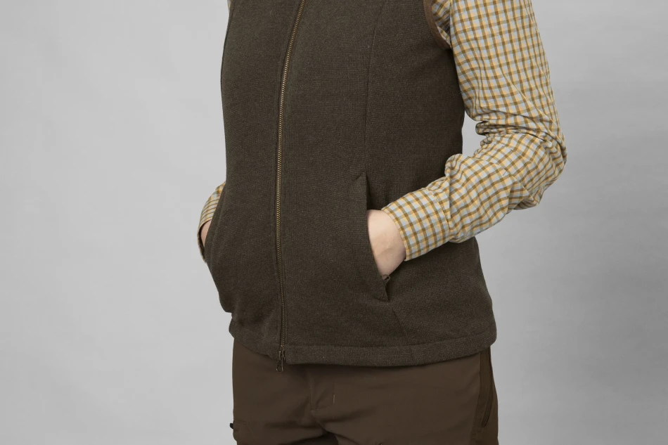 Harkila Sandhem Pro Waistcoat Woman, kolor: Willow Green