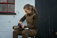 Harkila Sandhem Pro Insulated Cardigan Women, kolor: Willow Green